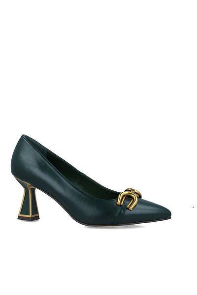 MENBUR WOMEN SHOES FOREST GREEN SALON
