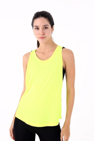 Scorp Simplex Neon Women's Sports Undershirt - Low-Cut
