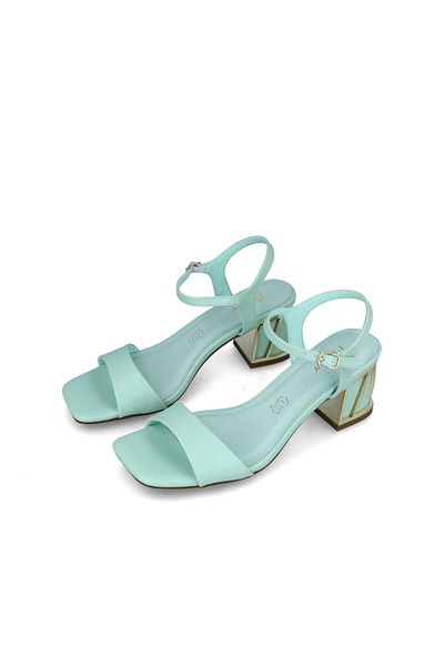 MENBUR WOMEN SHOES MINT SANDAL, LOW HEEL, WITHOUT PLATFORM