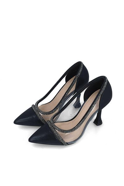 MENBUR WOMEN SHOES BLACK SALON