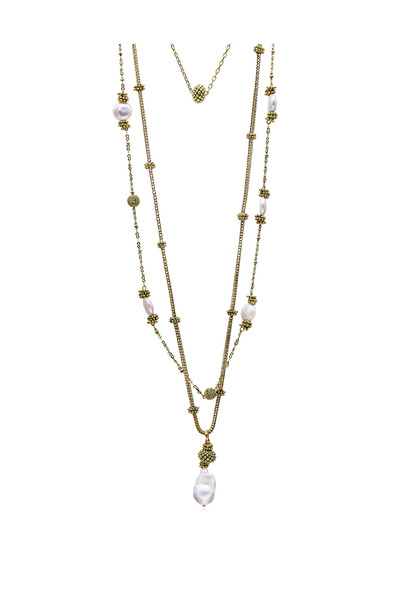 Bayemeyc MIXTE ALTIN KAPLAMA ÇOKLU KOLYE