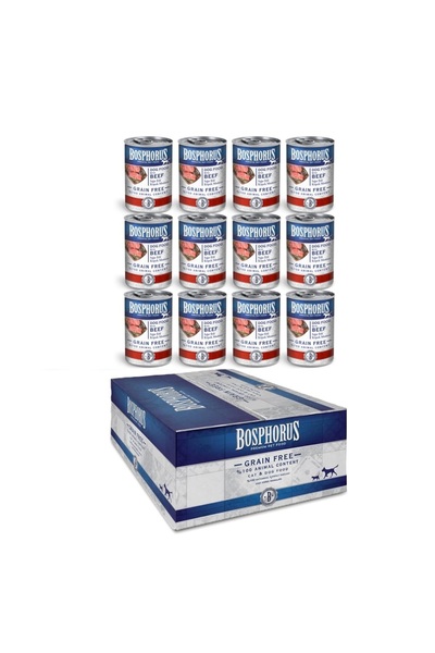 Bosphorus Sığır Etli Köpek Konservesi 12 X 415 Gr
