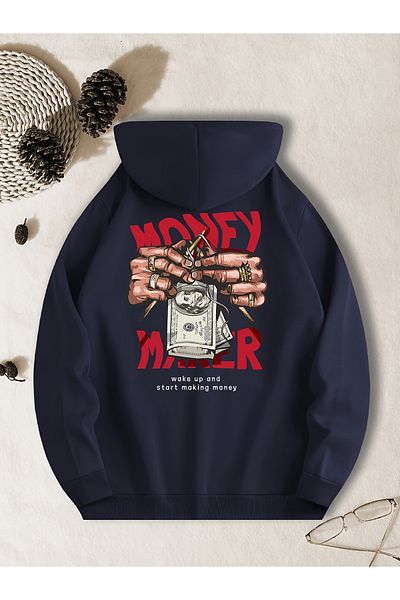 MODAVİBE Hooded and Crew Neck Sweatshirt - Oversize and Stylish Designs
