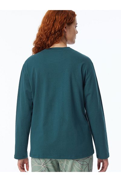 Schiesser Pyjamaoberteil Mix & Relax Schlaf-oberteil Nachthemd Sleepshirt