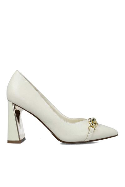 MENBUR WOMEN SHOES WHITE SALON