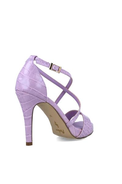 MENBUR WOMEN SHOES LILAC SANDAL, HIGH HEEL, PLATFORM