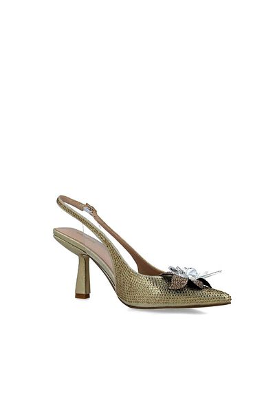 MENBUR WOMEN SHOES GOLD SALON