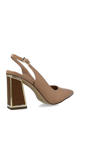 MENBUR WOMEN SHOES TAN SALON