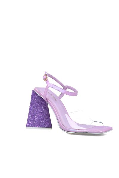 MENBUR WOMEN SHOES LILAC SANDAL, HIGH HEEL, WITHOUT PLATFORM
