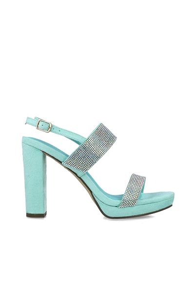 MENBUR WOMEN SHOES MINT SANDAL, HIGH HEEL, PLATFORM
