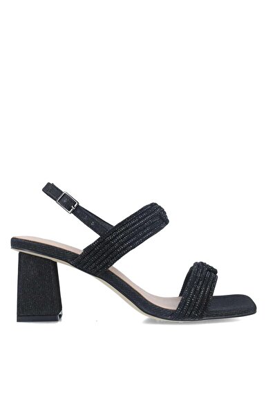 MENBUR WOMEN SHOES BLACK SANDALIA