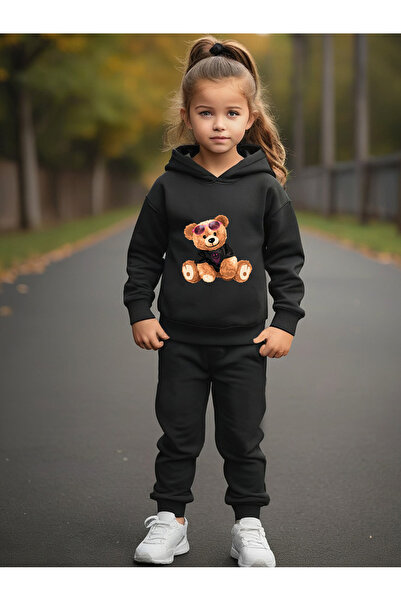 MODAVİBE Αθλητικά και άνετα ρούχα - Παιδική αθλητική φόρμα με φερμουάρ και κο...