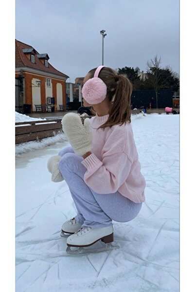 Lupin Cold Protective Soft Plush Winter Headphones