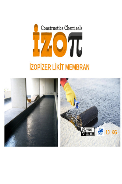 İZOPİ İZOPİZER LİKİT MEMBRAN 10 KG