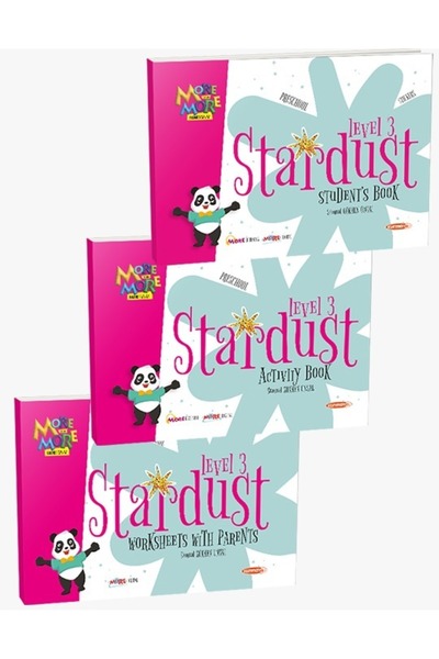 Kurmay ELT 0 More&More Level 3 Preschool Stardust 5-6 Years Old (Set of 3)