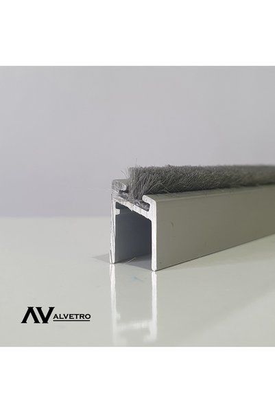 ALVETROİNTİNİ Cam Balkon Fitili | Alüminyum / Aluminyum |8 mm Uyumlu | 22,5 D...