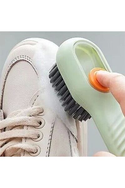 Mahi Max Shoe, Boots, Boots Cleaning Brush - Practical, Multi-Purpose, with Detergent Bowl