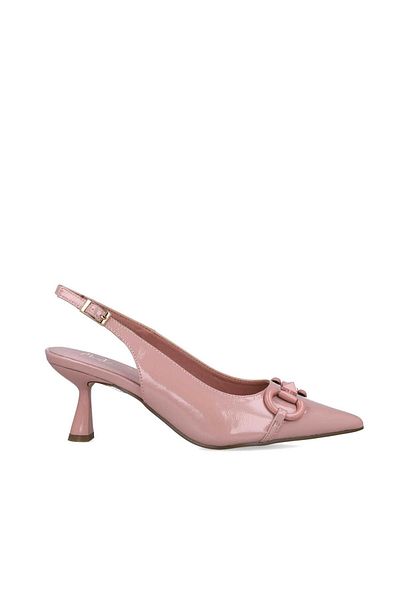 MENBUR WOMEN SHOES NUDE POINTED TOE, MEDIUM HEEL, WITHOUT PLATFORM