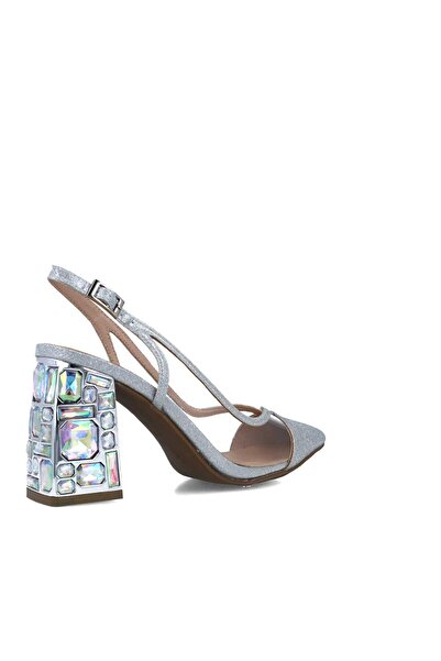 MENBUR WOMEN SHOES SILVER SALON