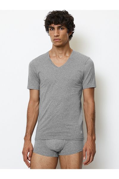 Marc O'Polo V-shirt Essentials T-shirt V-ausschnitt V-neck