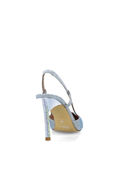 MENBUR WOMEN SHOES SILVER SALON