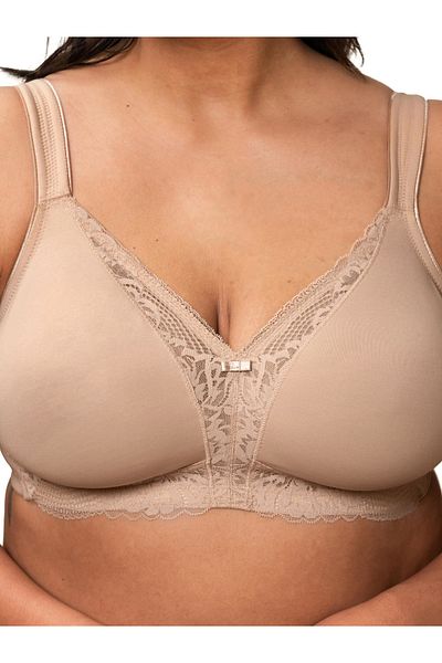 Triumph Moderner Lace + Cotton N BH ohne Bügel