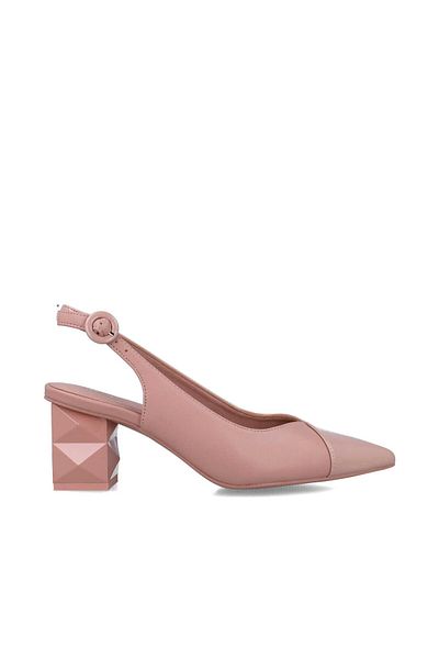 MENBUR WOMEN SHOES NUDE POINTED TOE, MEDIUM HEEL, WITHOUT PLATFORM