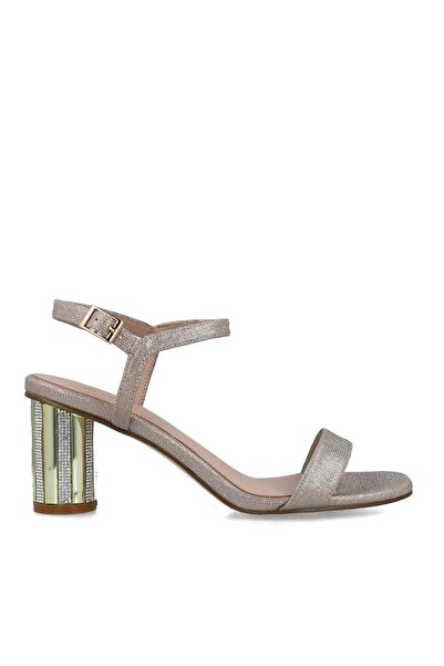 MENBUR حذاء نسائي صندل ذهبي