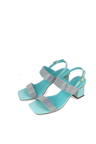 MENBUR WOMEN SHOES MINT SANDAL, MID HEEL, WITHOUT PLATFORM