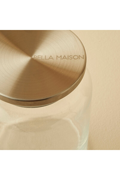 Bella Maison Jely Metal Jar with Lid 635 Cc