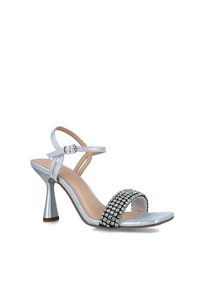 MENBUR WOMEN SHOES SILVER SANDAL