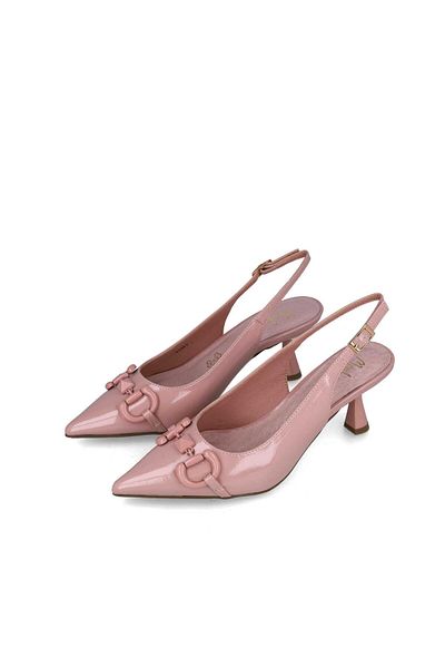 MENBUR WOMEN SHOES NUDE POINTED TOE, MEDIUM HEEL, WITHOUT PLATFORM