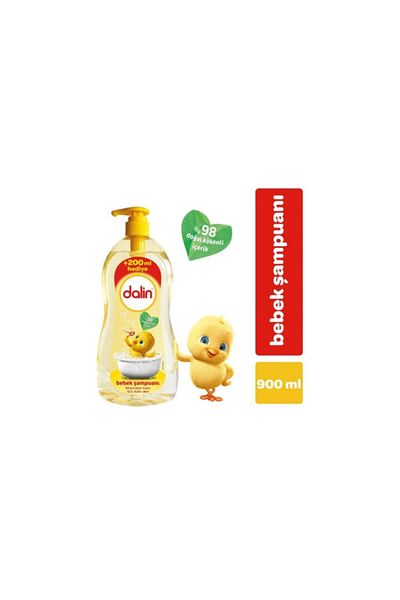 Dalin Baby Shampoo 900 ml - 3 Pieces