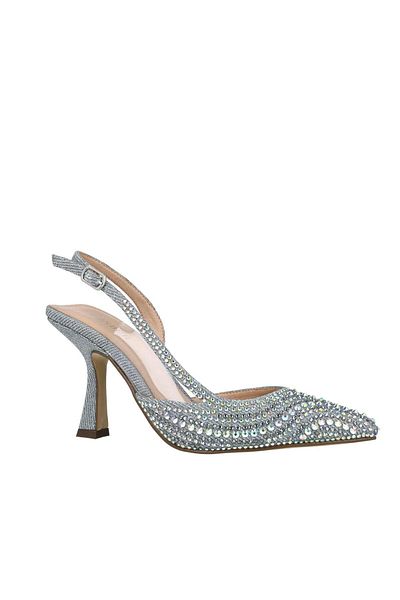 MENBUR WOMEN SHOES ANTIQUE SILVER SALON