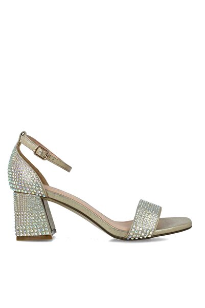 MENBUR حذاء نسائي صندل ذهبي