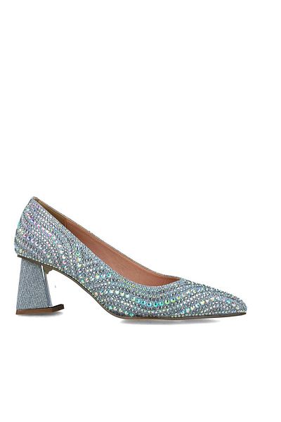 MENBUR WOMEN SHOES ANTIQUE SILVER SALON