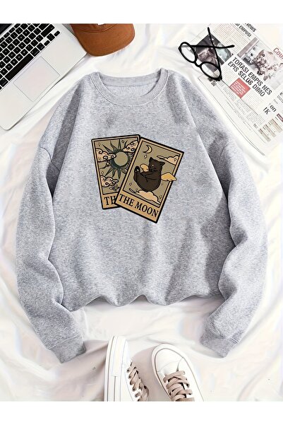 MODAVİBE Hanorac cu glugă și decolteu - modele supradimensionate și elegante