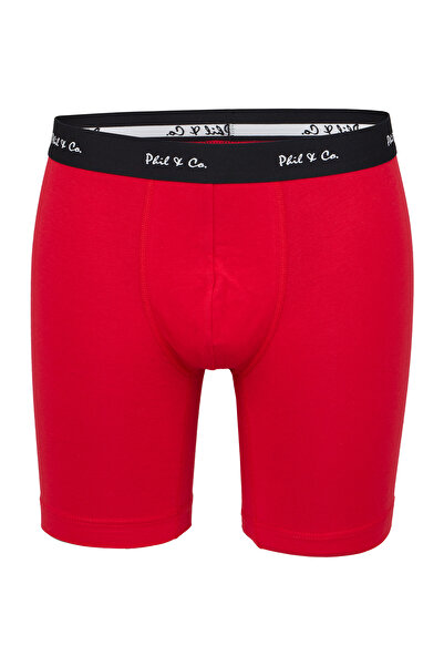 Phil & Co. Berlin Retro Boxer Long Retro-boxer Retroshorts Boxershorts