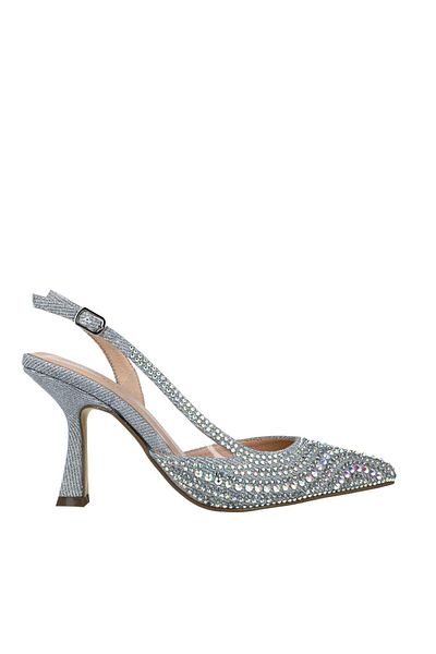 MENBUR WOMEN SHOES ANTIQUE SILVER SALON
