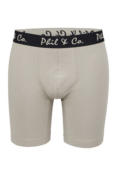 Phil & Co. Berlin Retro Boxer Long Retro-boxer Retroshorts Boxershorts