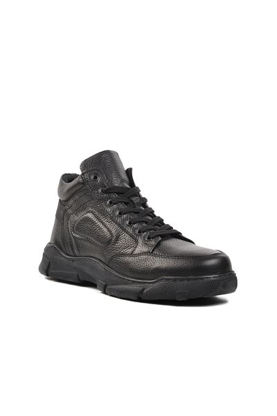 Bulldozer Ανδρικές μπότες Black Floater Sneaker