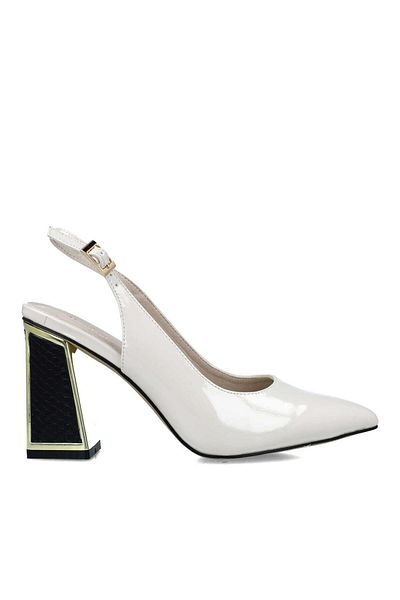 MENBUR WOMEN SHOES WHITE SALON