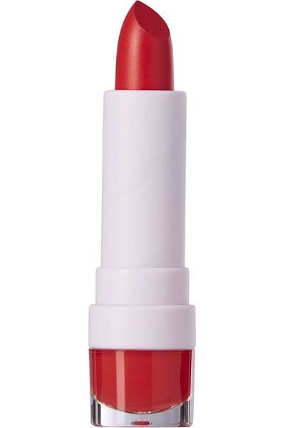 Carter Beauty , Ireland. Warm Red Matte Lipstick With Orange Hues Long Wear  Word Of Mouth - Hillary