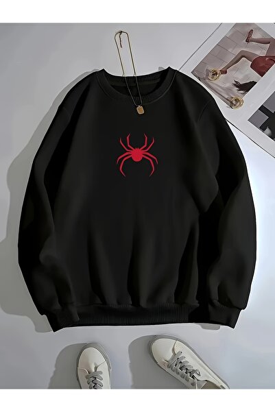 MODAVİBE Φούτερ με κουκούλα και λαιμόκοψη - Υπερμεγέθη και κομψά σχέδια