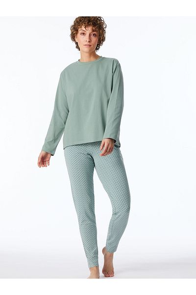 Schiesser Pyjamaoberteil Mix & Relax Schlaf-oberteil Nachthemd Sleepshirt