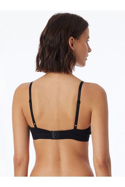 Schiesser Bügelloser Bh Pure Rib Bügelloser-bh Frauen Damen