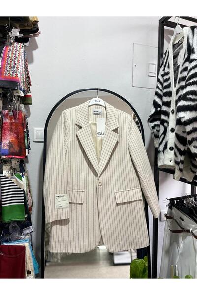 gülce butik kaşe blazer ceket