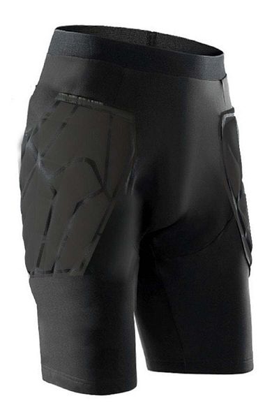 Freysport جوارب سوداء قصيرة من الليكرا - مبطنة