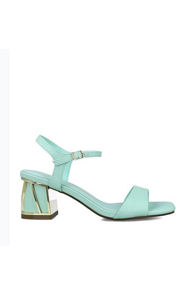 MENBUR WOMEN SHOES MINT SANDAL, LOW HEEL, WITHOUT PLATFORM