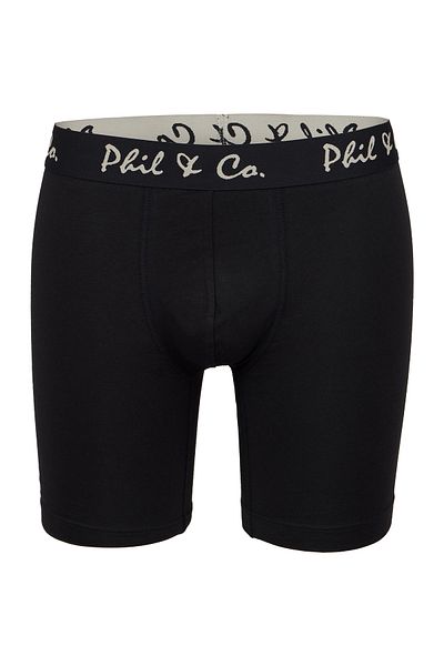 Phil & Co. Berlin Retro Boxer Long Retro-boxer Retroshorts Boxershorts